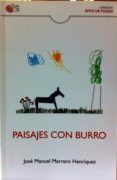paisajes con burro