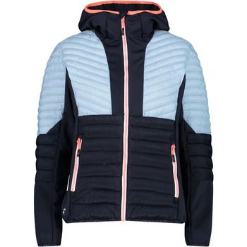 Cmp Chaquetas WOMAN JACKET FIX HOOD HYBRID para mujer