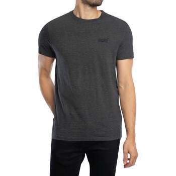 Superdry Camiseta Camiseta Essential con logotipo EMB para hombre