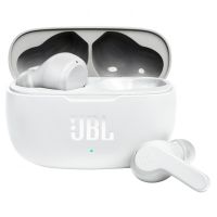 jbl wave 200 tws auriculares inalambricos blancos