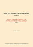 diccionario griego-espanol anejo viii