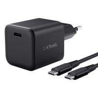 cargador de pared trust gxt 1258 gan 65w para nintendo switch 2