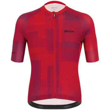 Santini Karma Kinetic Jersey - L - Red