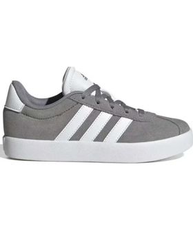 de ADIDAS ZAPATILLAS JUNIOR VL COURT CASUAL GRIS