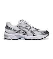 asics para hombre 1201b020 zapatillas gel-1130 blanco plateado 375 plata plano cordones casual deportivo multideporte