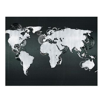 Papel Pintado 3d - Mechanical World (300x231 Cm)