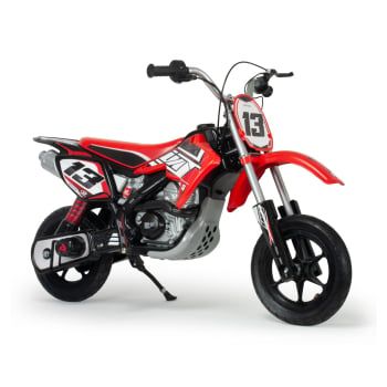 Moto Cross Rojo Figther 24V