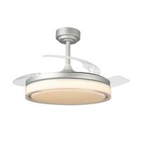 ventilador led con aspas plegables aneto cct dim 72w