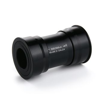 Eje de Pedalier para Shimano SRAM, BB386, 86*46mm, Press Fit, para Bicicleta de Carretera
