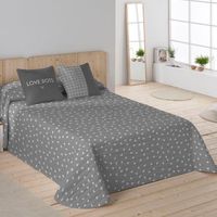 colcha bouti love dots cama 180
