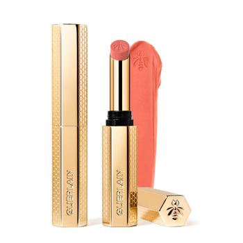 Guerlain Labiales KissKiss Bee Glow Matte El labial mate con miel que desafía la transferencia