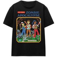 steven rhodes camiseta my first zombie apocalypse para mujer