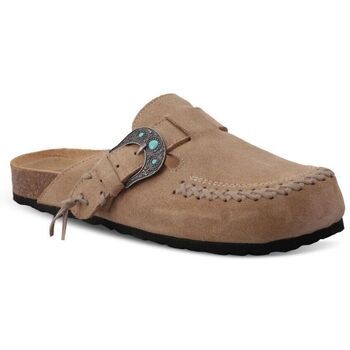 Taji Zuecos SABOT CRUZ TSS26SACRU-ROBLE para mujer