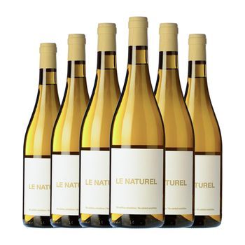 Vintae Vino Blanco Le Naturel Blanco Navarra 75 Cl 12% Vol. (pack De 6 Unidades)