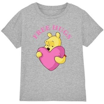 Dessins Animés Tops y Camisetas Free Hugs para niña
