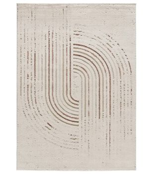 Candela 2299 - Alfombra moderna con dibujo en relieve