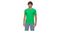 camiseta de manga corta mammut aenergy fl green para hombre