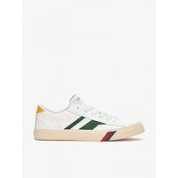pro-keds short royal classic rc226slm-white green para hombre