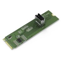adaptador icy dock mb309a m2 nvme pcie 40 x4 a slimsas 4i con redriver