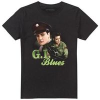 elvis presley camiseta tv33890 para mujer