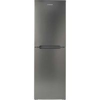 hoover hcs5172xk 5050 fridge freezer - inox transparent