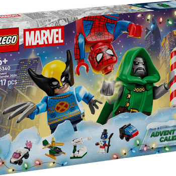 LEGO Marvel Calendario de Adviento 2026 (76340)