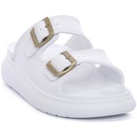 grunland chanclas bianco oadala para mujer
