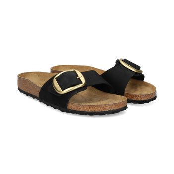 Birkenstock Sandalias Planas Mujer - Negro Talla 41n
