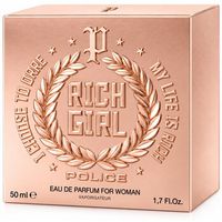 police perfume eau de parfum rich girl 50 ml para mujer