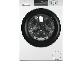 Lavadora carga frontal - Haier I-Pro Series 1 HW80-BP14929A-S, 8 kg, 1400 rpm, 15 programas, Vapor Refresh, Tecnología Antibacterias ABT®, Blanco