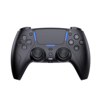 JYS JYS-P5148Pro PS5 Controlador inalámbrico Bluetooth de doble modo Gamepad de vibración dual de 6 ejes con joysticks H
