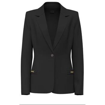 Guess Chaquetas W6BN08 K6806-JBLK para mujer