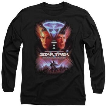 Star Trek Camiseta manga larga The Final Frontier para hombre
