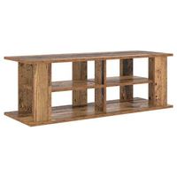 soporte para tv  mueble de salon  gabinete de tv madera vieja 96 x 35 x 335 cm
