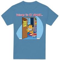 garfield camiseta welcome to myspace para hombre