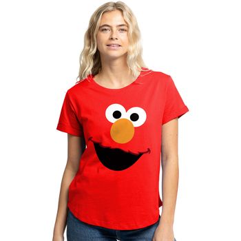 Sesame Street Camiseta TV2886 para mujer