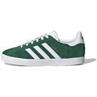 adidas zapatillas gazelle junior dark green white para hombre