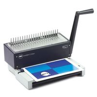 gbc combbind c150 pro encuadernadora manual