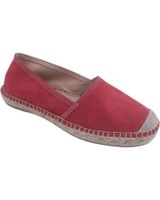 de nortenas alpargata nortenas varios esparto nobuck 14-300 rojo