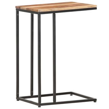 Mesa Auxiliar De Madera Maciza 35x45x65 Cm Vidaxl