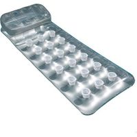 intex colchoneta hinchable 58894eu18 vasos plata  almohada 188x71 cm