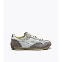 diadora deportivas moda equipe vela sw 201182806-c4974 grigio roccia bianco para mujer