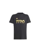 camiseta adidas hot g infantil negro