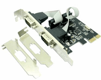 tarjeta pci express 2 puertos serie approx apppcie2s lp