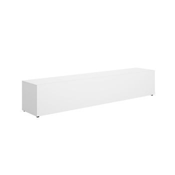 Mueble De Tv Noka Puerta Abatible Blanco 43x220x41,6 Cm