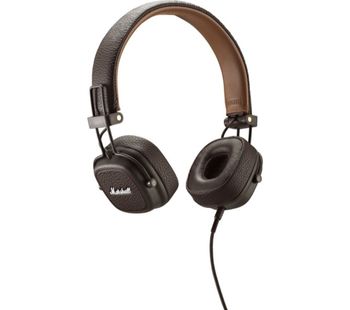 Marshall Major III Headphones - Brown, Brown