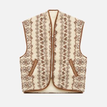 Marant Etoile Maximilia Fleece Vest - M