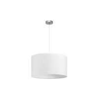abrila colgante modelo dori blanco con pantalla 50 cm