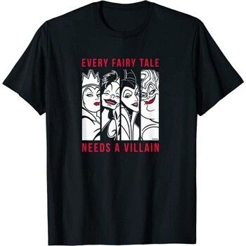 Disney Camiseta Every Fairy Tale Needs A Villain para hombre