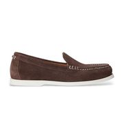 polo ralph lauren para hombre 803p09766001 mocasines de piel merton marron oscuro 44 plano ninguno casual clasico